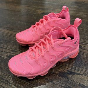 womens air vapormax plus sunset pulse